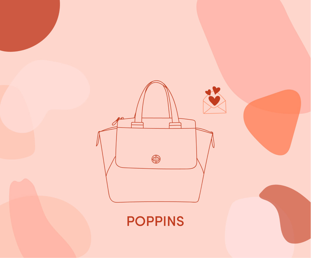 illustration bag poppins
