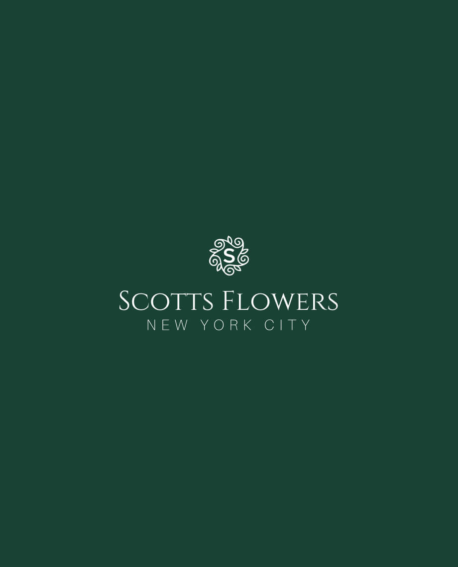 Scotts Flowers color palette