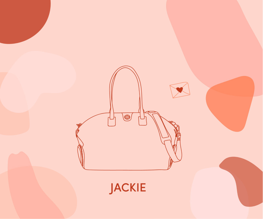 illustration bag jackie